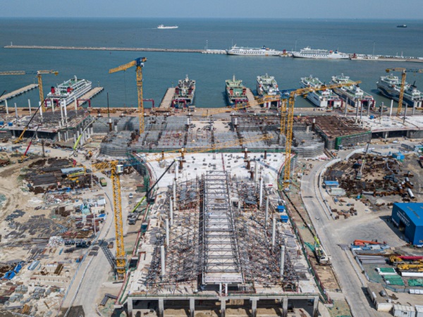 万宁港口码头